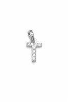 Charm Idee Preziose dal 1987 Woman in White Gold Zircone IP.CHK18B/115